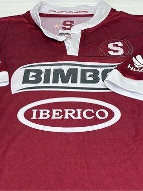 Costa Rica Deportivo Saprissa Maroon Soccer Jersey XL
